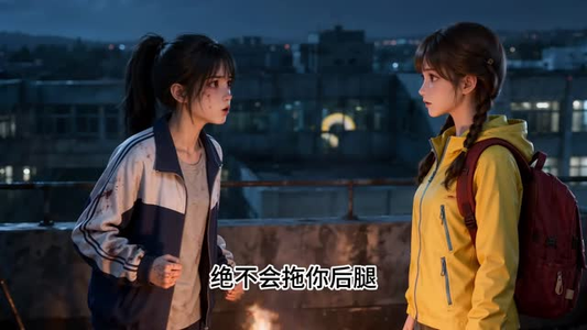 尸海围城我开动物园称霸末世（122集）上热门短剧
