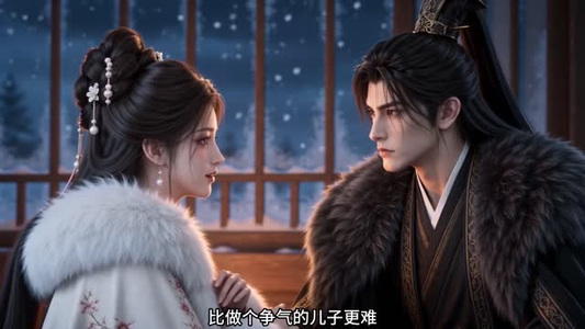 欺君三载月（30集）第一集