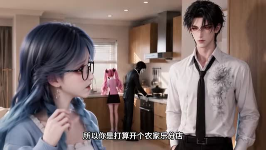 近视眼误入农家乐：魔神对我垂涎欲滴！（66集）80到100集