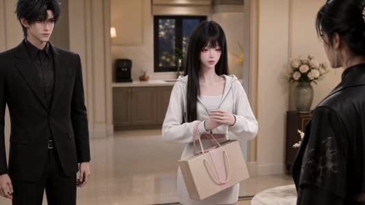 顶级甜诱：在宫少的心尖上烙个吻（317集）免费观看全集