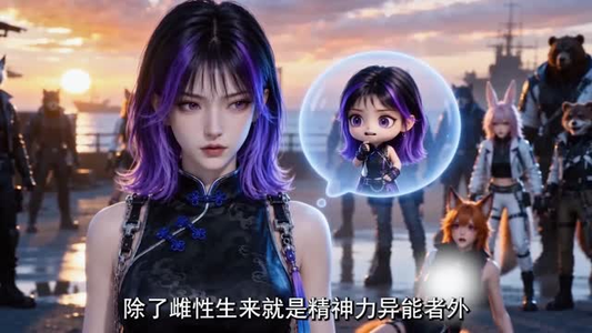穿书兽世：女配她终于吃上好的了（94集）百度网盘资源