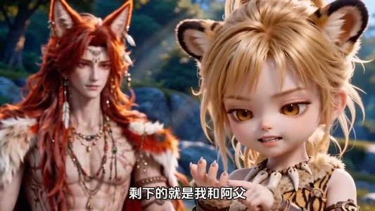 恩宠兽世（45集）热门短剧推荐