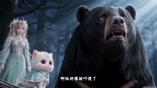 我家猫崽子怎么是上古神兽（64集）看短剧放松一下