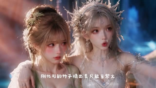 我是西游一棵竹（20集）网络小短剧