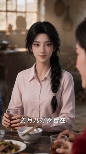 七零：穿成锦鲤文里的炮灰女配（74集）经典老剧免费看