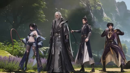 魂武大陆,我的老婆是女帝第一季(105集) 魂武大陆,我的老婆是女帝第一季(105集)完整版免费观看