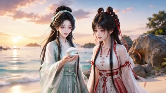 清昼无量团宠师妹归来第二季(101集) 清昼无量团宠师妹归来第二季(101集)网络小短剧