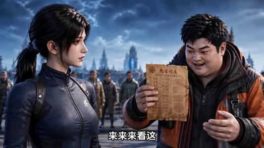 凛冬跟随囤货：我的邻居是重生者第二季（182集）好看上头短剧