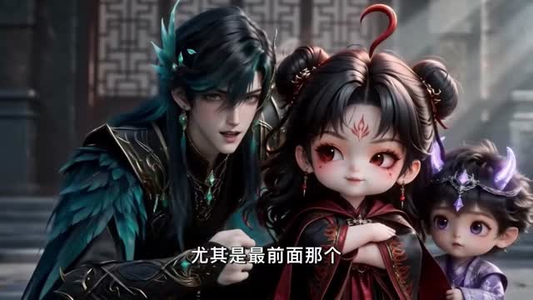 魔尊爹亲生的崽,我出生即化神(145集) 魔尊爹亲生的崽,我出生即化神(145集)精彩连连免费看