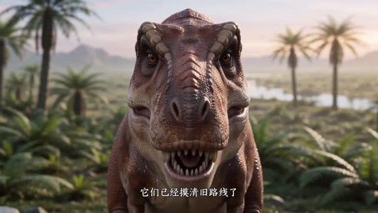 恐龙萌宝之霸王龙窝来了个小姐姐（111集）经典回顾免费看