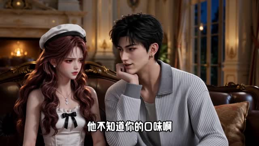 我演飒女他看穿，心声融化大冰山第二季（58集）看过的人都说好