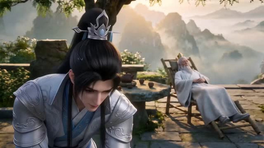 我问师傅修为，他反手把我系统封了（32集）全集