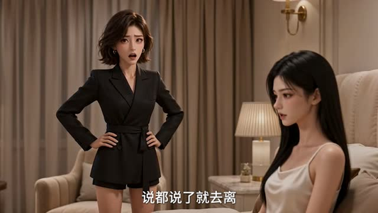 如此社恐的我，被迫闪婚了个国民女神（115集）最火爆的短剧