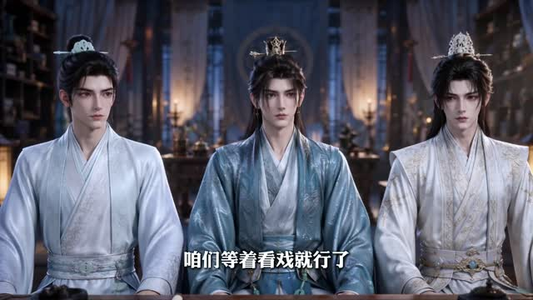 心声爆了满朝文武都吃瓜第六季（109集）精彩短剧热播