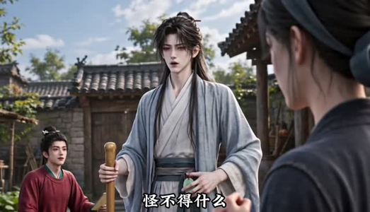 盲眼王爷又争又抢又茶第一季（163集）爆款短剧一起追
