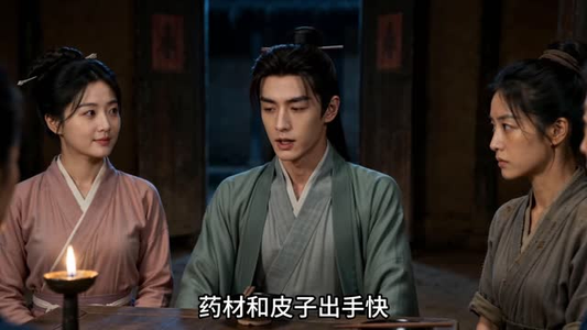 耘荒记：开荒顿顿有肉吃（下）（288-583集）真的太好看了