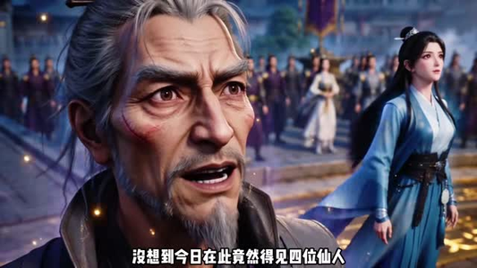 开局帝境宗主，无限合成仙人长老：第五季（172集）短剧越看越精彩