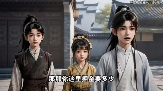 破庙起家小福星之第一季(610集) 破庙起家小福星之第一季(610集)民国短剧推荐