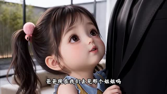 沈总，您闺女又找动物聊天吃瓜啦（96集）短剧免费分享