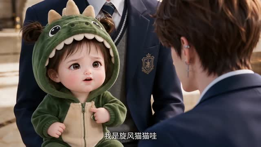 沙雕萌娃亲爱的，喵第二季（90集）短剧精彩片段