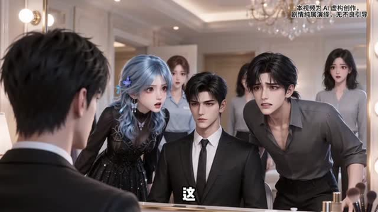 颠倒世界：美男拯救计划进行中（160集）短剧抢先看全集