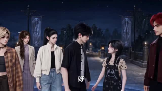 零号小队北辰揽星河第四季（149集）最后一集