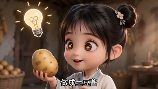 江月致富：穿成农女后我靠美食发家了第四季（103集）热播短剧抢先看