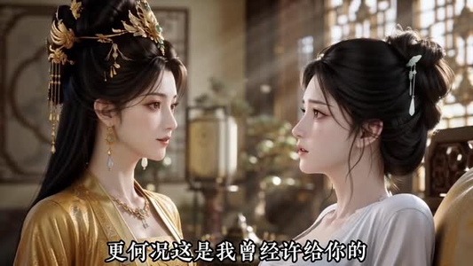 我靠妆造拿捏六宫（76集）热播古装短剧