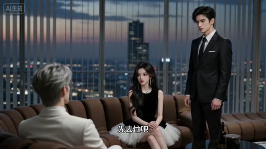 穿书女配，男主偏爱我第二季（68集）超甜短剧分享