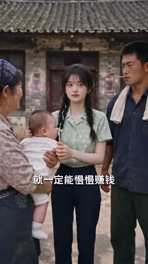 穿成炮灰，我凭婴语闯九零豪门（120集）越看越好看短剧