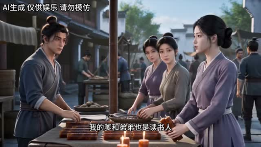 穿越农女斗极品（109集）最热门短剧来了