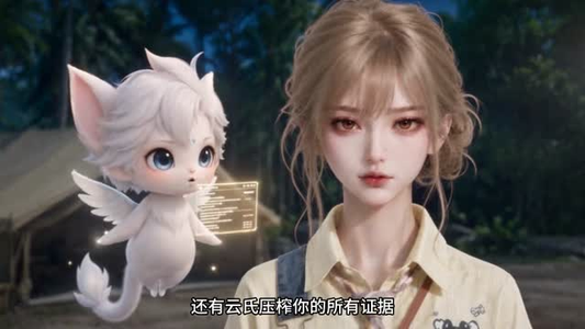 云间窥天光(277集) 云间窥天光(277集)短剧解说热门