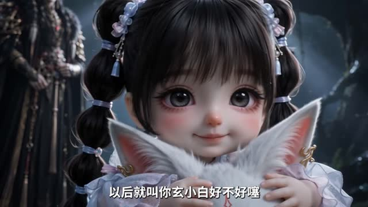 误入魔域,错把魔尊当爹爹(118集) 误入魔域,错把魔尊当爹爹(118集)第32集