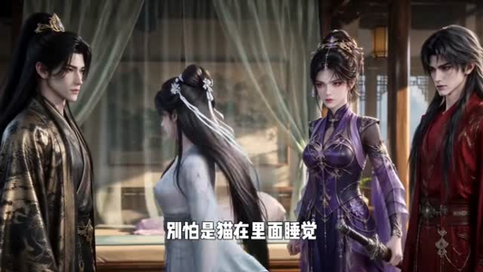 一纸契缘缚白发，红线千结锁杀神（187集）更新时间