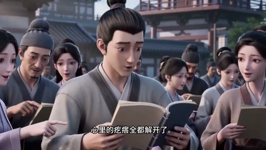 穿成古代顶配，我俩疯狂整活（57集）免费观看完整版