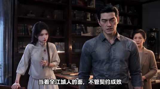 契约死敌：霸道校花的冰冷娇夫（共334集（上）（1-150集）短剧全集抢先看