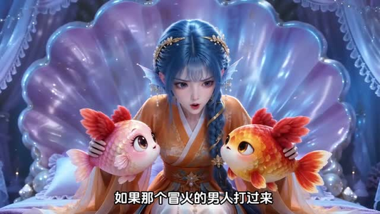 堂堂神尊,天天碰瓷一条鱼(35集) 堂堂神尊,天天碰瓷一条鱼(35集)热门爆款短剧