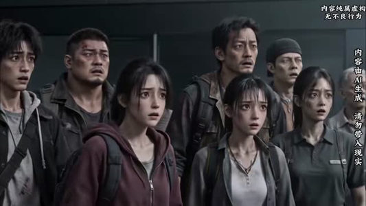 天灾末世，她囤满物资后所向披靡第三季（上）（1-150集）短剧热门推荐