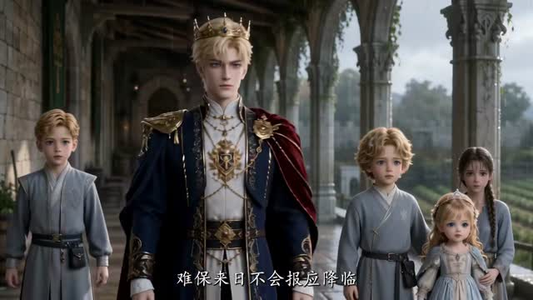 欧洲中世纪小公主，穿越两界救全家（61集）全部免费看全集