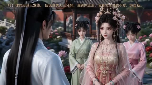 纯白反派之君心寄以棠（128集）短剧上头又好看