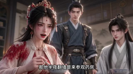 皇兄嫌我嘴碎，把我赐婚给全京最废的男人！（98集）最新热播短剧