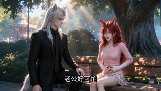 狐妻作妖：狼王被治愈了（50集）爆款热门短剧