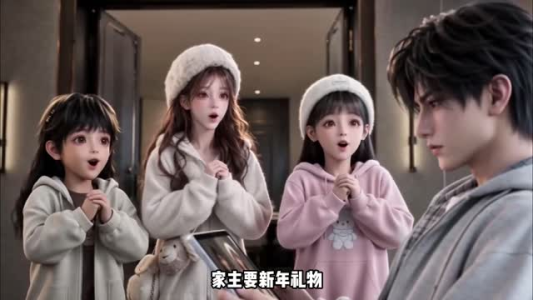 阮萌心动（124集）常回家看看短剧