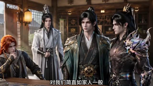 谁让这个文盲修仙的第四季（175集）追短剧关注我