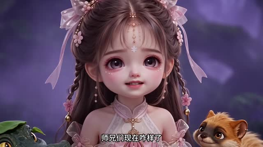 魔域小萌崽，我爹在仙界（85集）精彩短剧下载