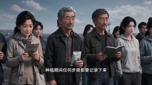 星际断粮时代，我的菜园震惊帝国（35集）每天短剧分享