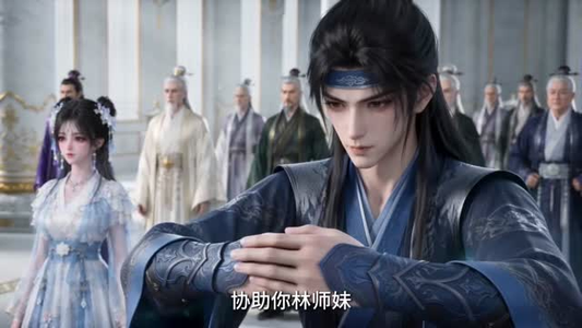 废柴和她的狐狸师尊（81集）爆款短剧一起追