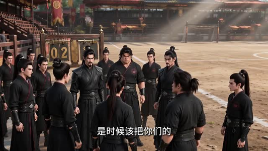 女扮男装入学堂，全员都没有我装 （90集）最后的大结局