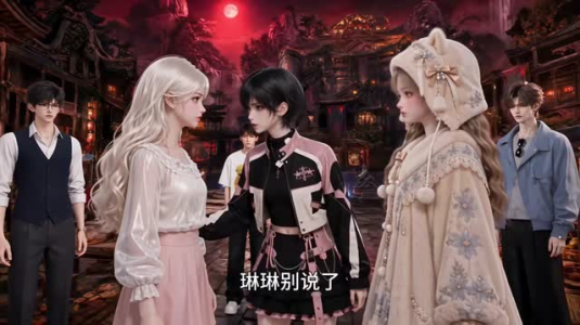 恋爱副本跑错了 （53集）简直不要太好看
