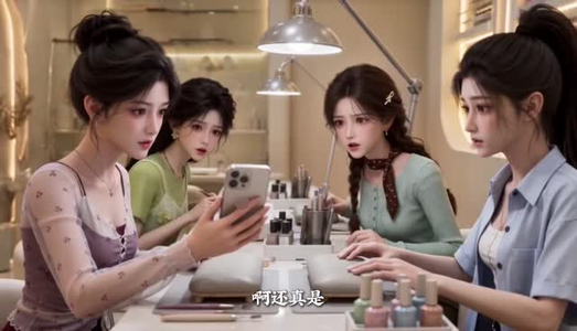 美甲上的战争（48集）民国短剧推荐